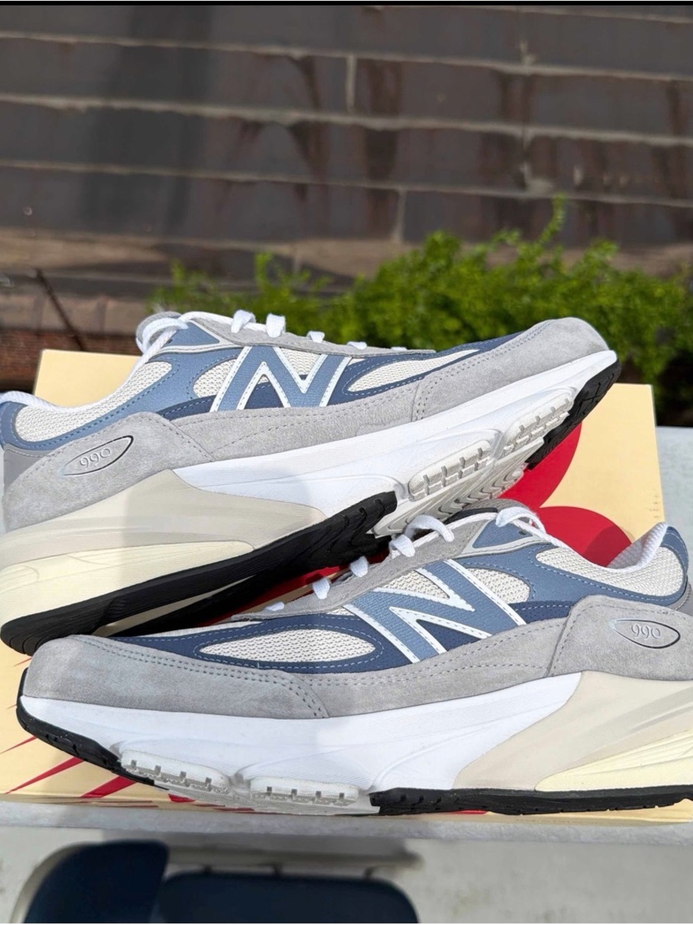 New Balance 990v6 Grey Day
